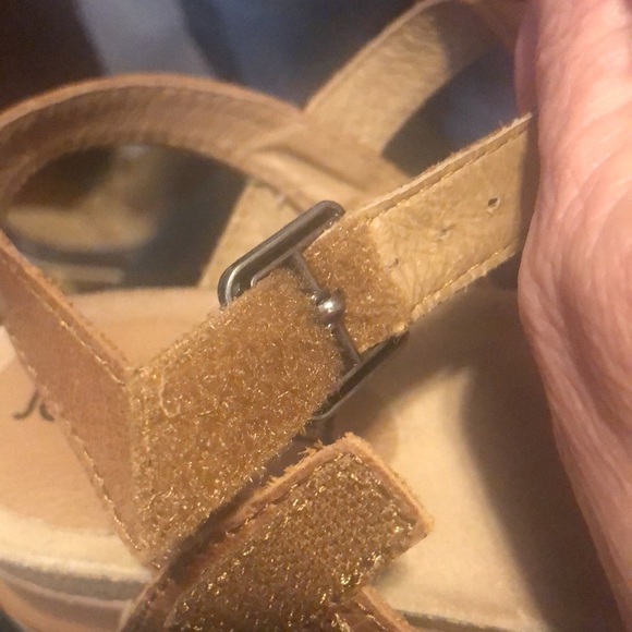 Josef Seibel Clea 10 Tan Platform Leather Sandals - Picture 11 of 11